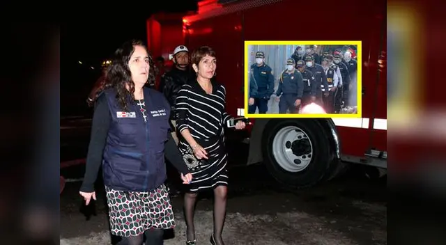 Se quemaron importantes documentos