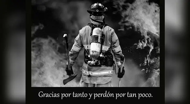 La PNP le rinde homenaje a bomberos caídos en Facebook La PNP le rinde homenaje a bomberos caídos en Facebook