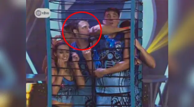 Nicola Porcella dejó de lado la serenidad y nuevamente fue presa de su mal ánimo 