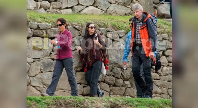 Demi Moore bien chalequeada