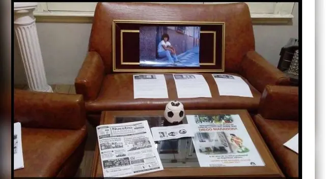 La casa donde vivió Maradona La casa donde vivió Maradona