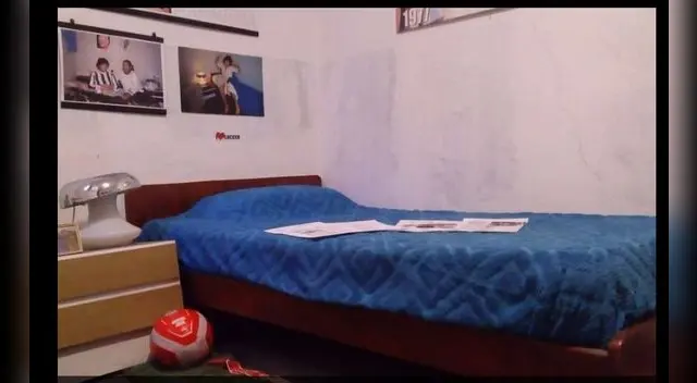 La casa donde vivió Maradona La casa donde vivió Maradona