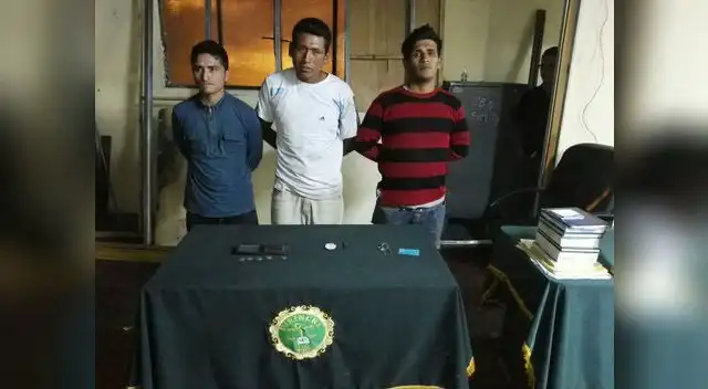 Fueron llevados a la Divincri del sector para continuar con las investigaciones de ley