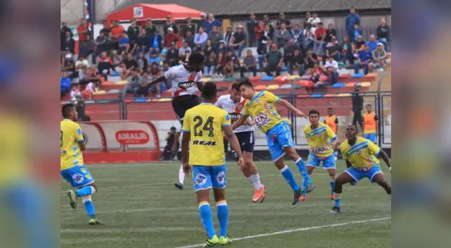 El choque en el Iván Elías moreno tuvo emociones.