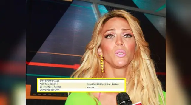 Leona Loca no descartó que ficha de filiación del SIS no sea suya