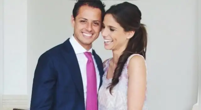 Emulando a la pareja Casillas- Carbonero, Chicharito se casa con periodista Lucía Villalón