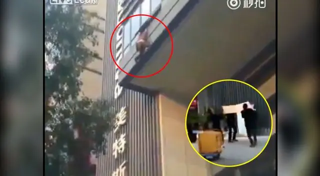 Esta escena tuvo un final trágico