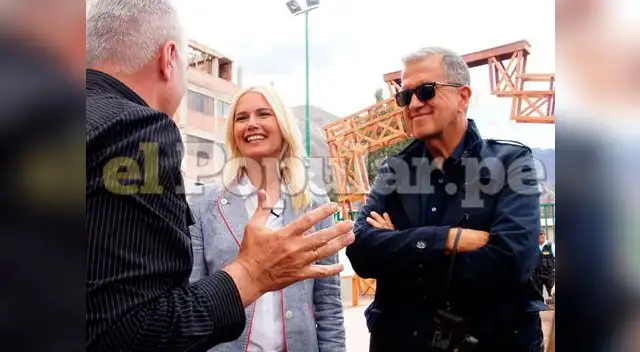Valeria Mazza y Mario Testino Valeria Mazza y Mario Testino