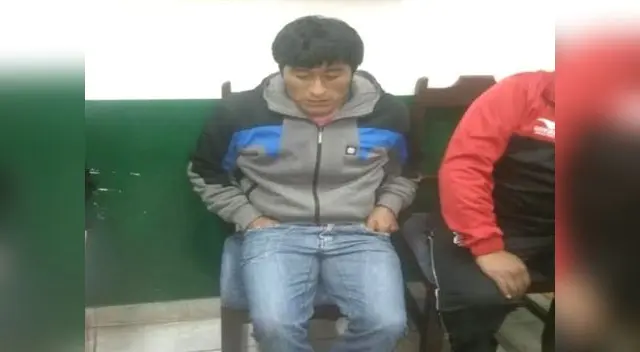 Rafael Turpo confesó el crimen ante la policía Rafael Turpo confesó el crimen ante la policía