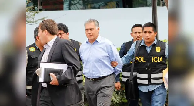 Fue intervenido por sus presuntos vínculos con Martín belaunde lossio por el caso Antalsis