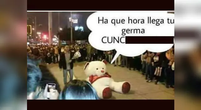Divertidos memes del joven enamorado y su oso gigante