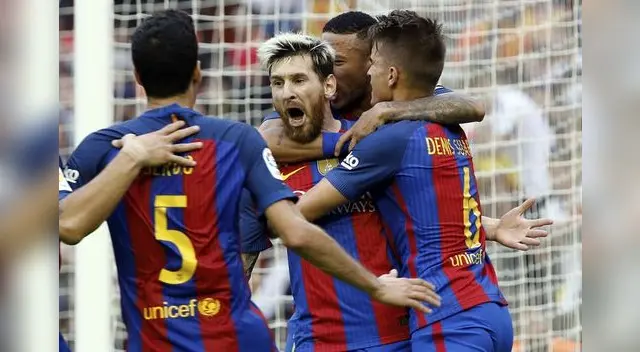 Barcelona es el nuevo puntero de la Liga