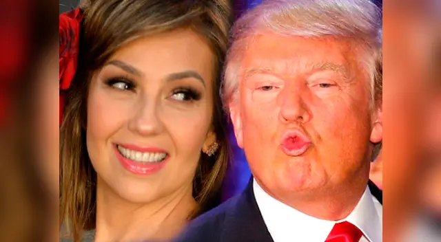 Thalía habría viajado a Florida con el auspicio del magnate inmobiliario 