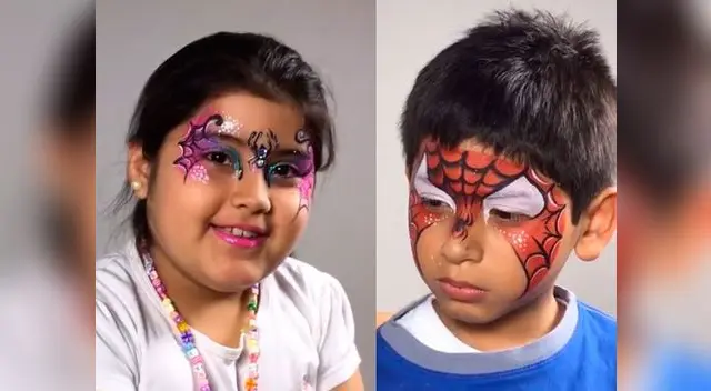 Engríe a tus hijos con estos maquillajes para Halloween Engríe a tus hijos con estos maquillajes para Halloween