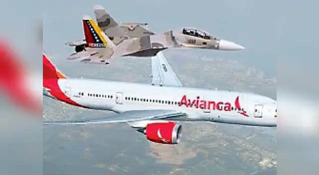 Incidente en el espacio aéreo de Venezuela causa tensión