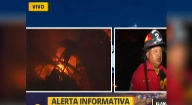 Comandante de bomberos explica por qué se reavivó el fuego Comandante de bomberos explica por qué se reavivó el fuego
