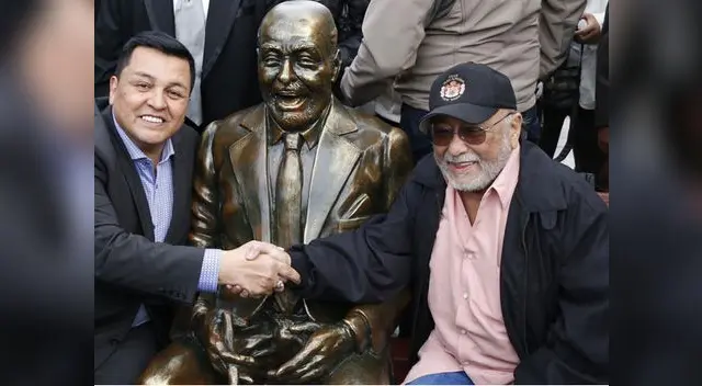 Una estrella de la salsa.