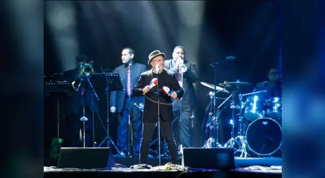 Rubén Blades se despidió de su publico peruano