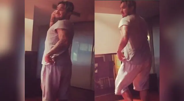 Listo para bailar en "El gran show"