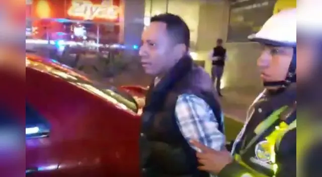 Delincuente fue detenido tras persecución