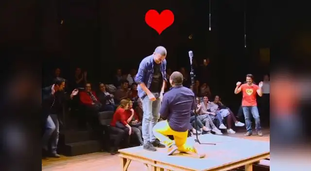 La obra "Mucho Ruido por Nada" se presenta en el Teatro La Plaza de jueves a martes con dos funciones