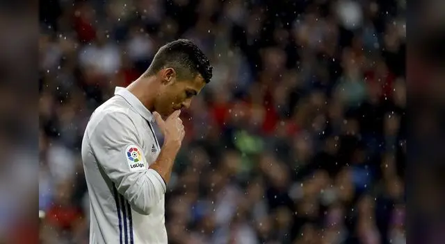 Cristiano Ronaldo la pasa mal en el Real Madrid