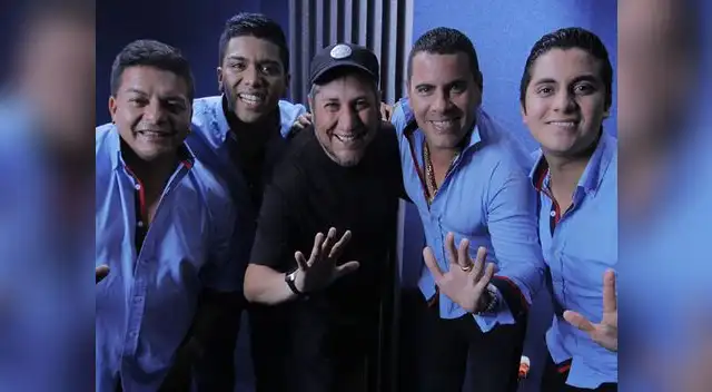 Grupo 5 y el productor de music videos