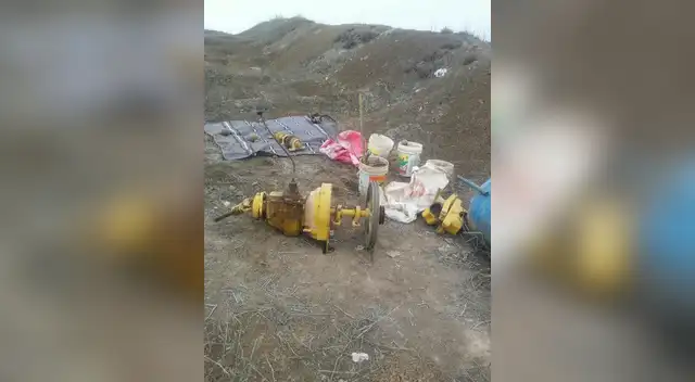 Las máquinas que fueron recuperadas. Las máquinas que fueron recuperadas.