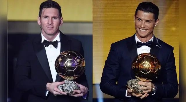 Messi y Cristiano van por el Balón de Oro