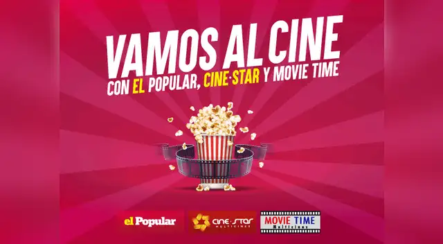 Aprovecha de este gran lanzamiento con Cinestar