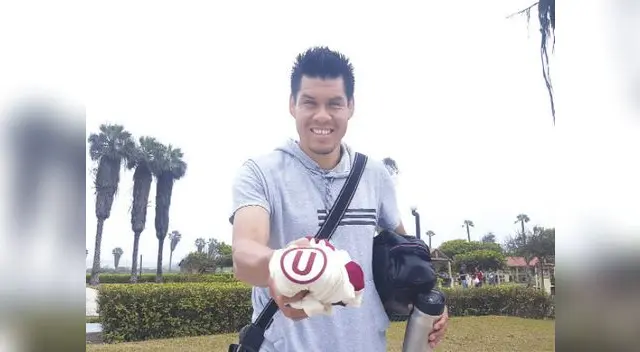 El Charapa Rengifo fue el gran artífice del último triunfo de la U El Charapa Rengifo fue el gran artífice del último triunfo de la U