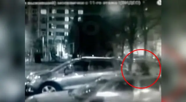 oven rusa se lanza desde el piso 11