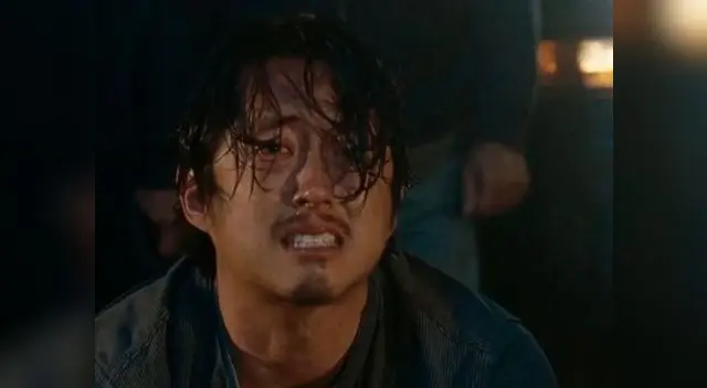 Steven Yeun habla sobre lo sucedido en la séptima temporada