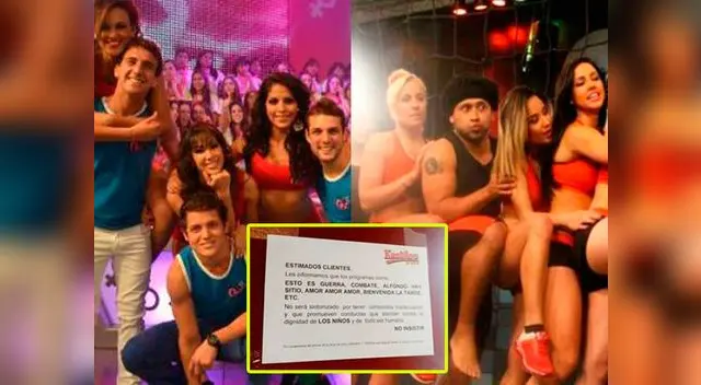 Anuncio de pollería contra TV basura