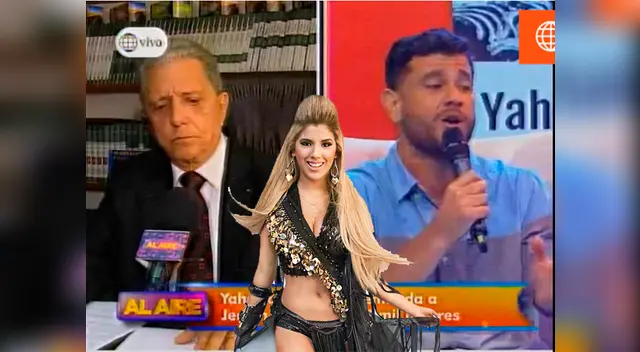 El abogado no dudó en sacar cara por su patrocinada 