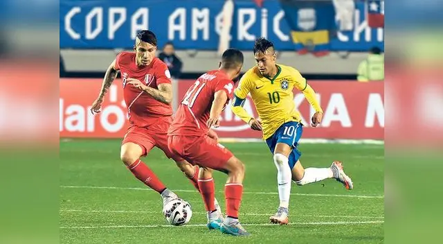 Los hinchas esperan ver en acción a Neymar ante Perú en el Nacional