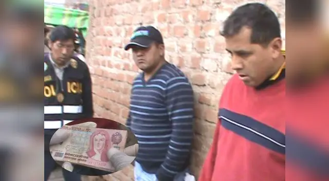 Los malos policías fueron detenidos