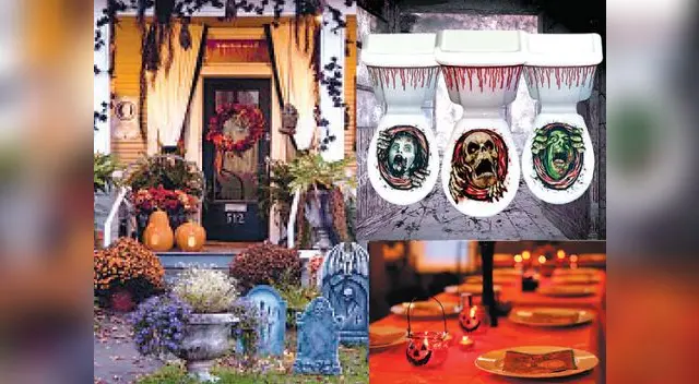 De todo para que tu casa quede ambientada para esta ocasión