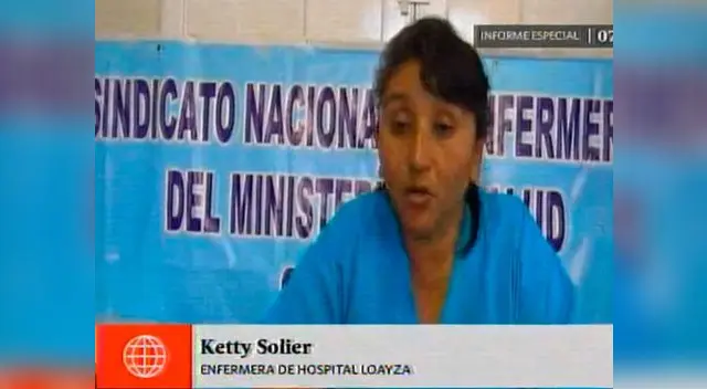 Enfermeros del Hospital Loayza contagiados de TBC y pacientes sin tratamiento