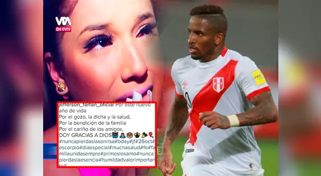 Yahaira Plasencia ya no sería importante en su vida Yahaira Plasencia ya no sería importante en su vida