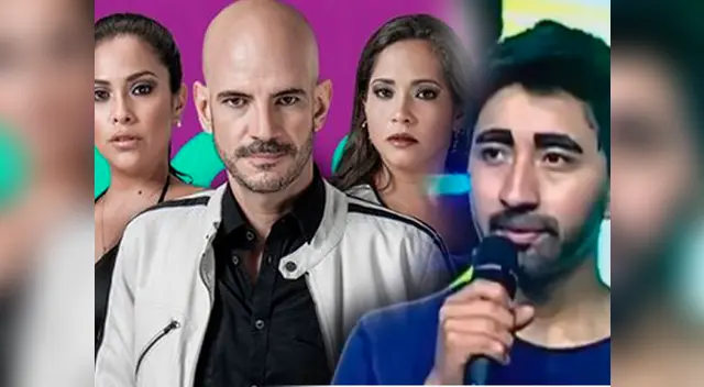 El imitador demostró que a sus 17 años podía hacer una impecable presentación 