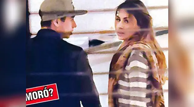 La pareja de concursantes se alista para formar parte de Reyes del Show