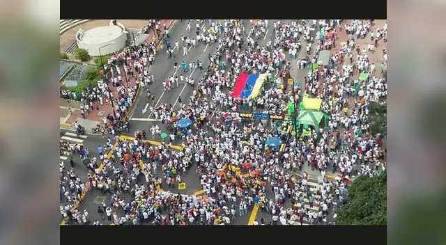 Así se desarrolla la "Toma de Venezuela" Así se desarrolla la "Toma de Venezuela"