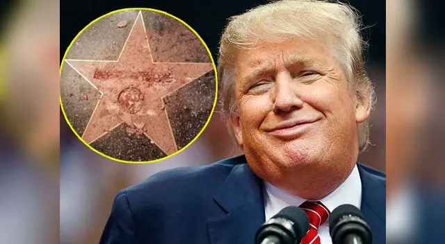 De estrella de la fama develada el 2007 no queda nada De estrella de la fama develada el 2007 no queda nada