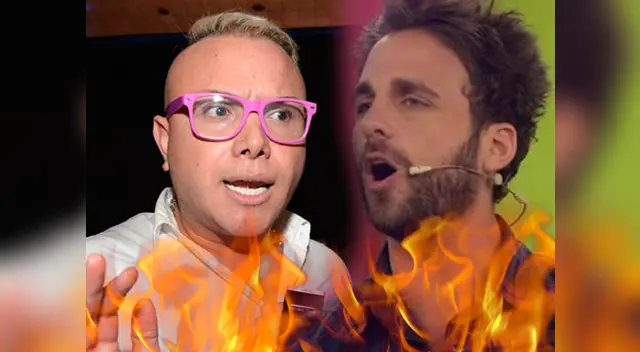 Carlos Cacho no se guardó nada y le recordó a Peluchín lo peor Carlos Cacho no se guardó nada y le recordó a Peluchín lo peor