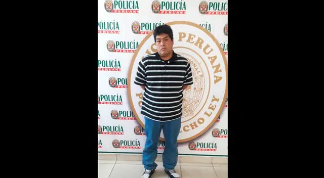 Sujeto fue detenido cuando huía a Chile Sujeto fue detenido cuando huía a Chile