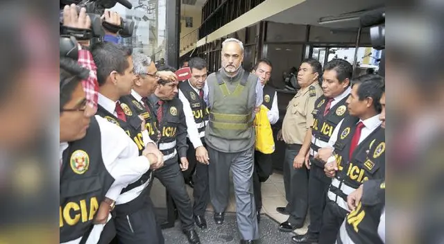 Burga se encuentra recluido en el penal de Ancón II desde diciembre Burga se encuentra recluido en el penal de Ancón II desde diciembre