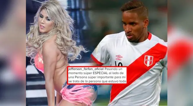 La reina del totó y Farfán no aparecen juntos en la celebración 