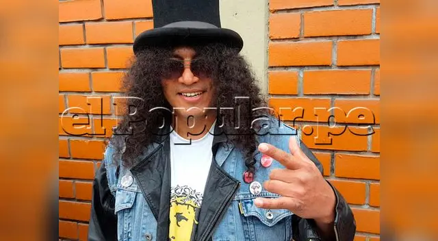 Vino desde Moquegua para ver a la banda de rock