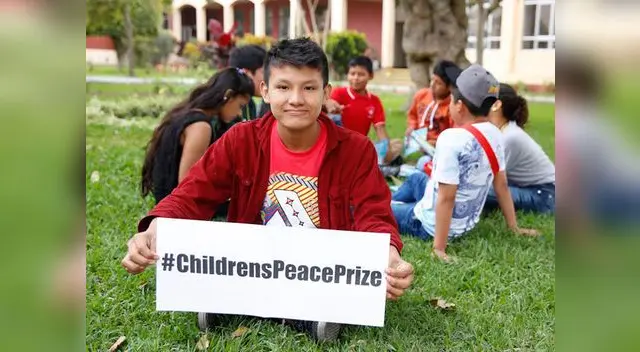 Para ayudar a Franz compárte en redes su historia con el hashtag #ChildrensPeacePrize Para ayudar a Franz compárte en redes su historia con el hashtag #ChildrensPeacePrize
